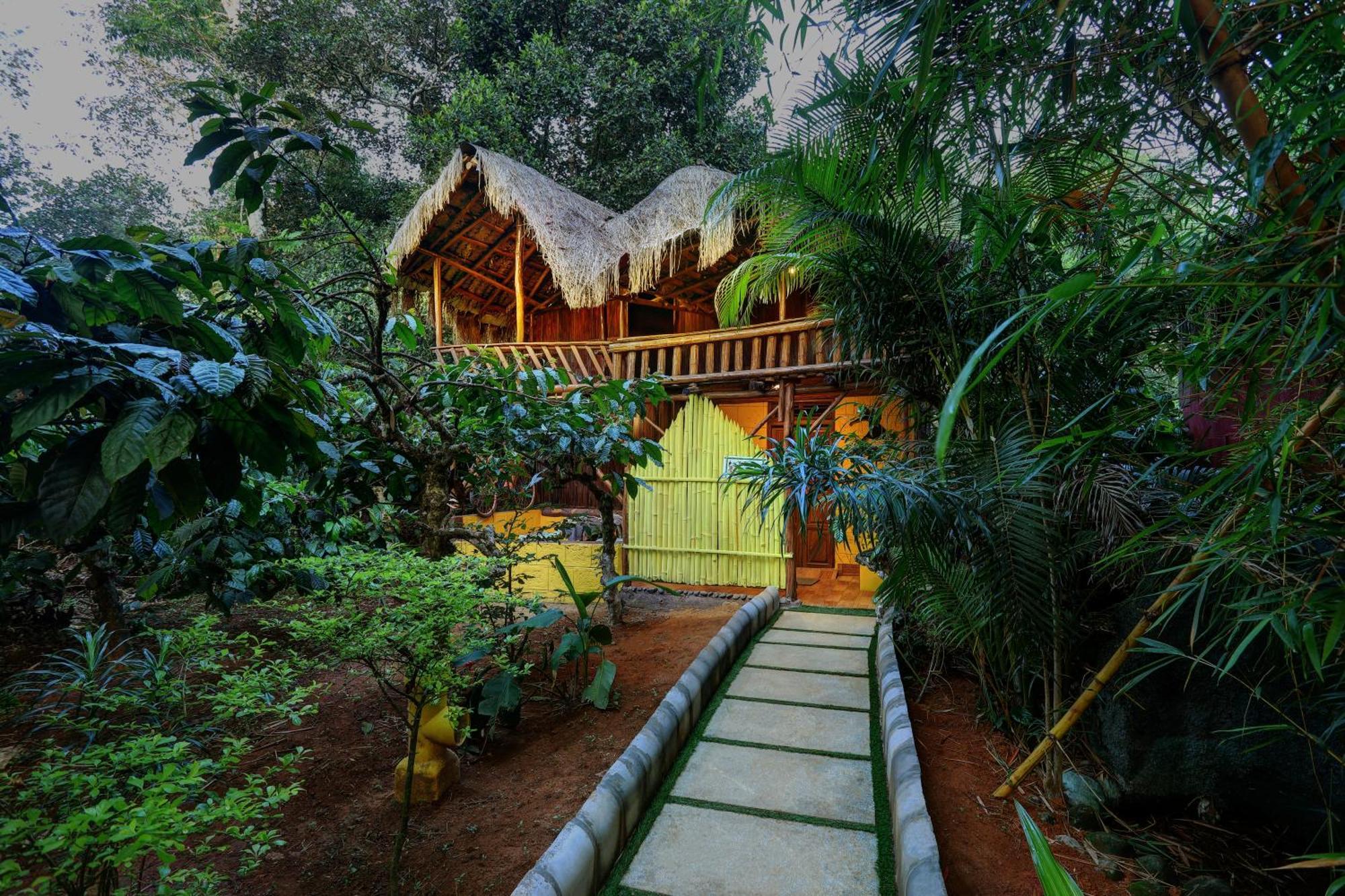 Evergreen County Retreat-India'S First Adventure Veg Retreat Virajpet Exterior photo