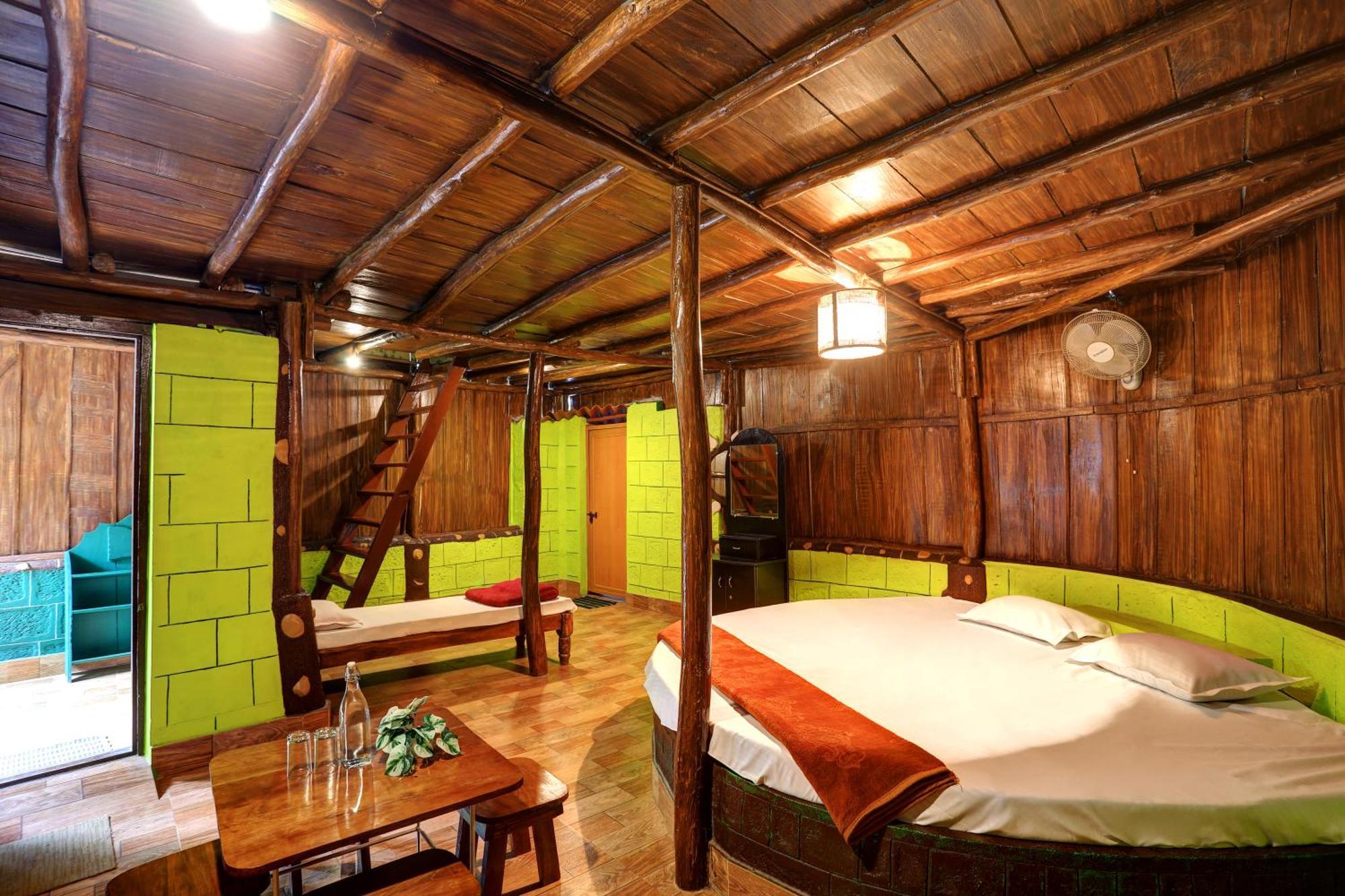 Evergreen County Retreat-India'S First Adventure Veg Retreat Virajpet Exterior photo