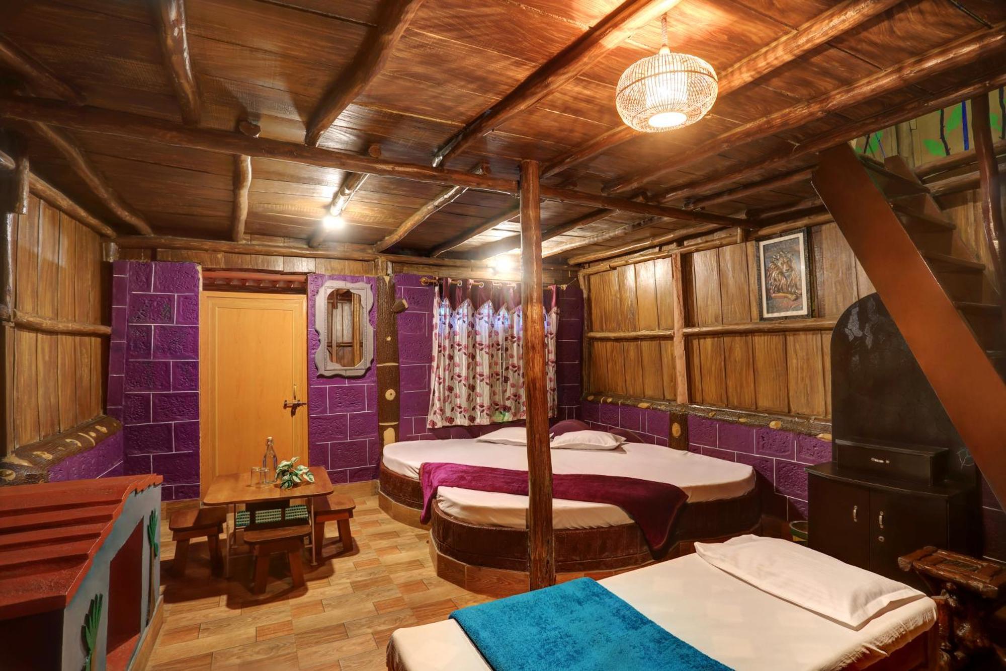 Evergreen County Retreat-India'S First Adventure Veg Retreat Virajpet Exterior photo