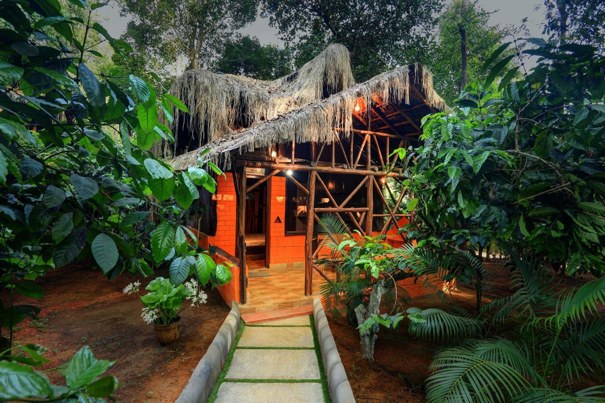 Evergreen County Retreat-India'S First Adventure Veg Retreat Virajpet Exterior photo
