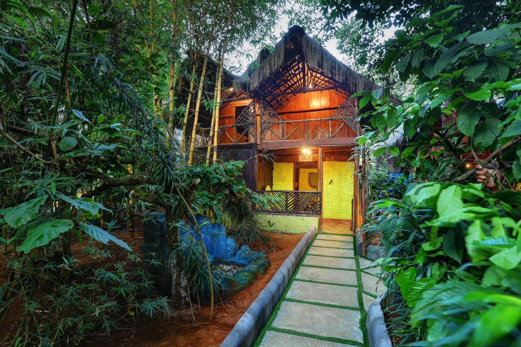 Evergreen County Retreat-India'S First Adventure Veg Retreat Virajpet Exterior photo