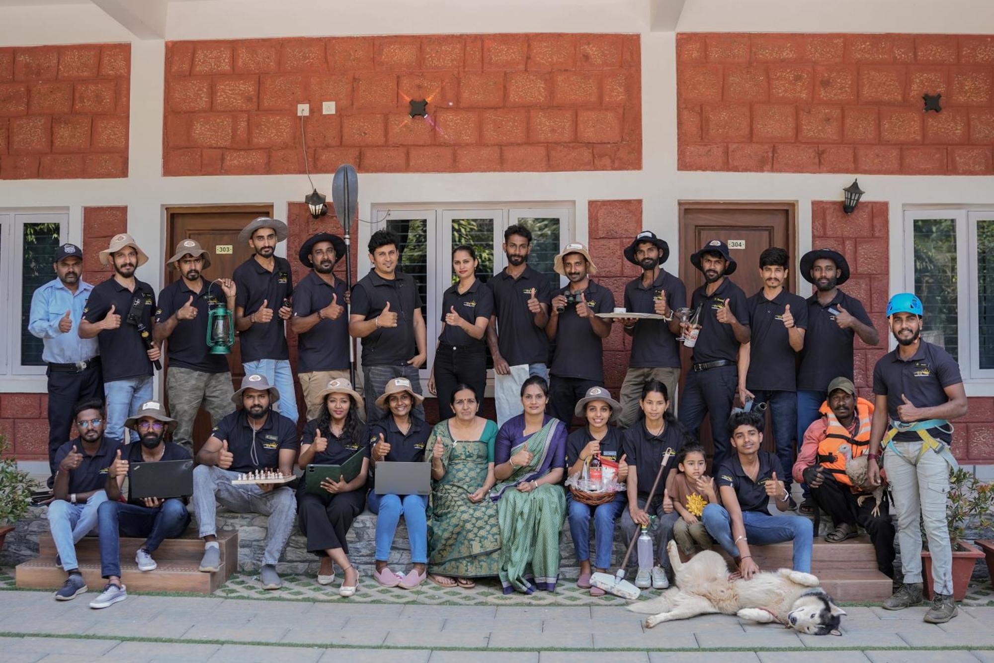 Evergreen County Retreat-India'S First Adventure Veg Retreat Virajpet Exterior photo